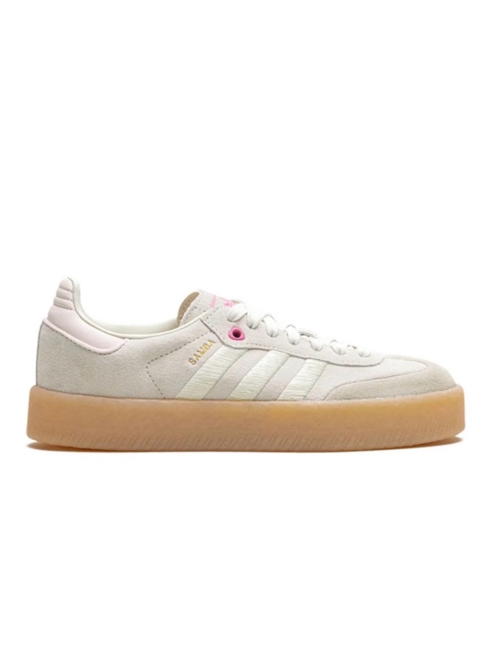 Adidas Samba Sambae Valentine’s Day 2024 Platform Sneakers Sz 9